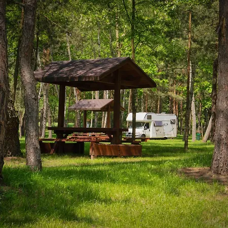 Ośrodek wypoczynkowy Osada Zborow Camp & Bed Podlesice