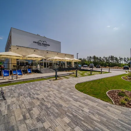 Ośrodek wypoczynkowy Osada Zborow Camp & Bed