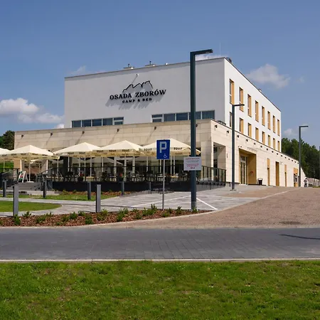Osada Zborow Camp & Bed Курортный комплекс Podlesice