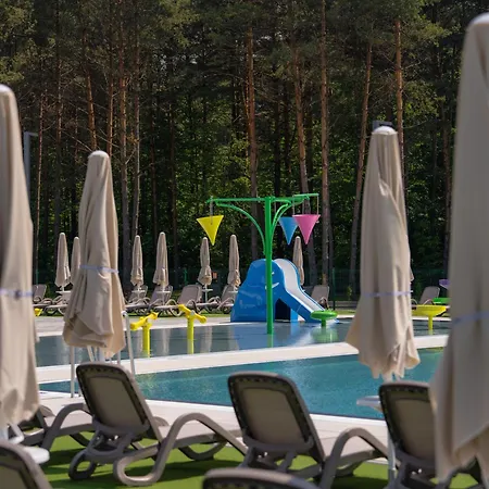 Resort Osada Zborów Camp&bed