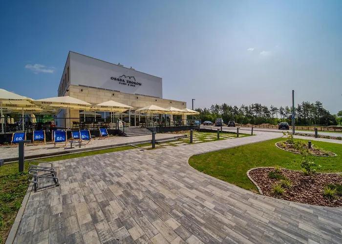 Rezort Osada Zborow Camp & Bed