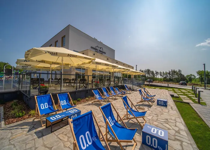 Osada Zborow Camp & Bed