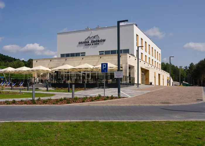 Osada Zborow Camp & Bed Resort Podlesice